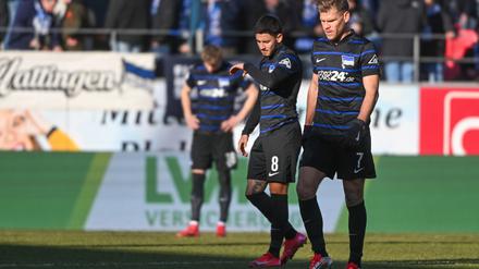 Hertha enttäuschte erneut.