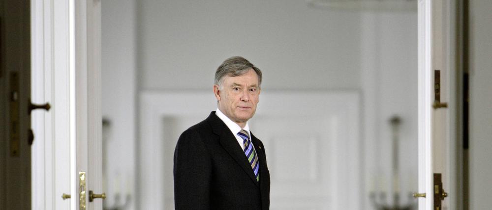 Horst Köhler auf einem Foto aus dem Jahr 2007. 