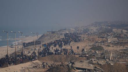 Die arabischen Länder lehnen eine Vertreibung der Palästinenser aus Gaza entschieden ab.