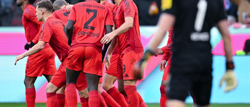 Harry Kane traf im 50. Bundesliga-Spiel.