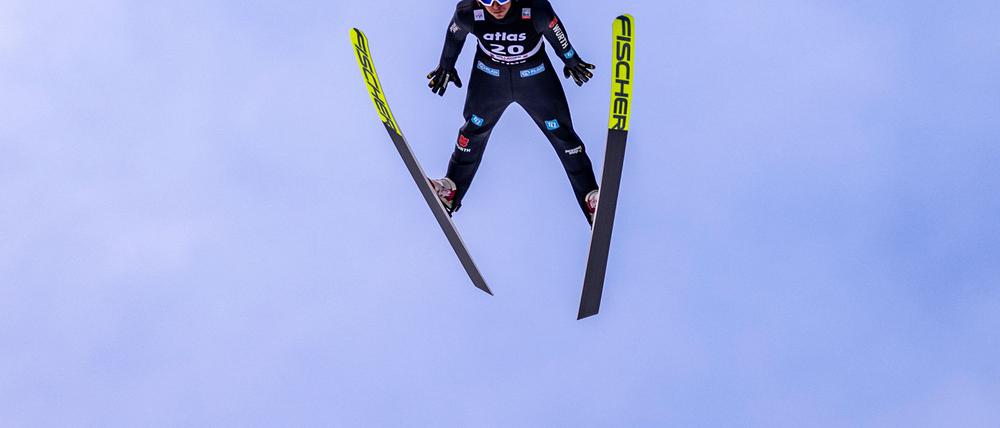 Felix Hoffmann war in Willingen bester Deutscher.