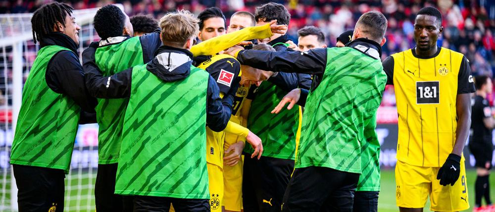 Borussia Dortmund gewann am 20. Spieltag beim 1. FC Heidenheim.