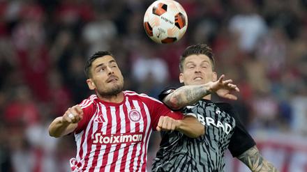 Wechselt zum VfL Bochum: Georgios Masouras (l).