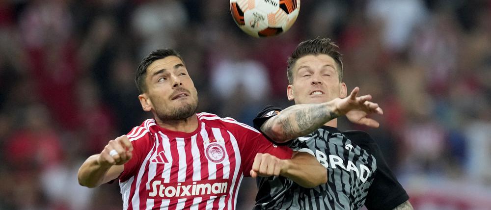 Wechselt zum VfL Bochum: Georgios Masouras (l).