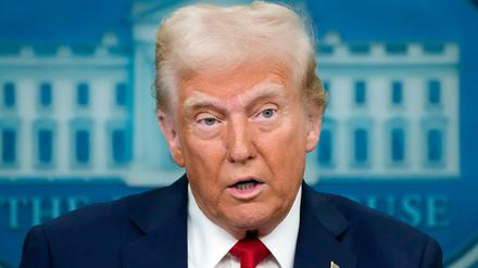 Nach Angaben von Präsident Trump will Venezuela Migranten aus den USA wieder aufnehmen. (Archivbild) 