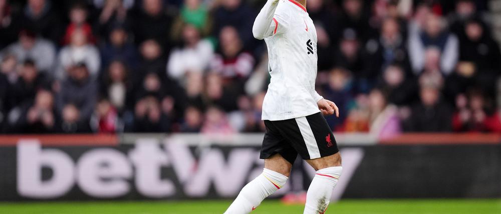 Schnürte wieder ein Doppelpack für den FC Liverpool: Mohamed Salah.