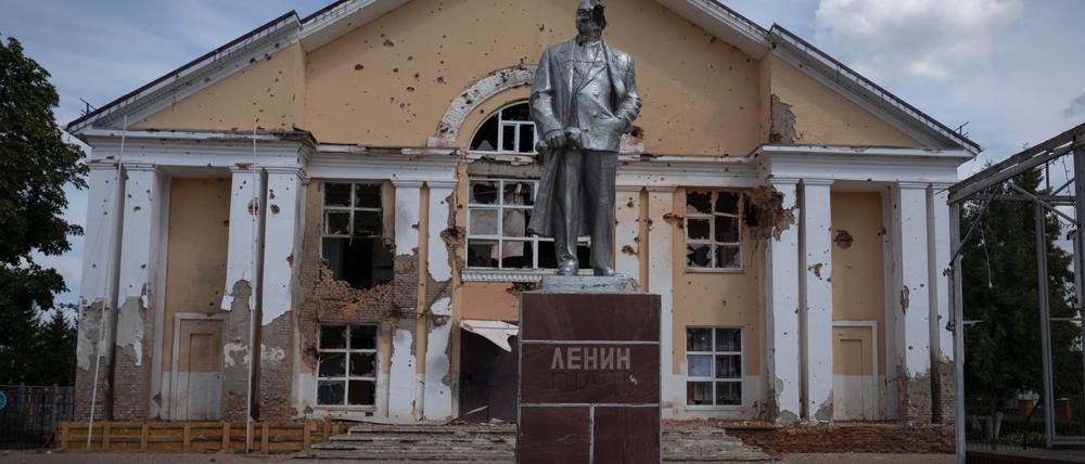 Die russische Stadt Sudscha im Gebiet Kursk wird seit fast sechs Monaten von ukrainischen Soldaten kontrolliert. (Archivbild)