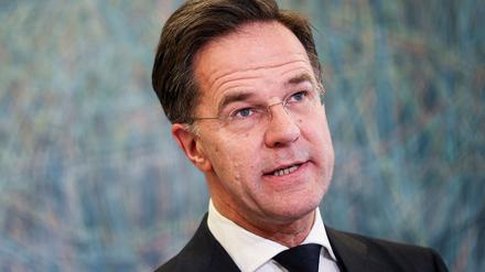 Nato-Generalsekretär Mark Rutte.