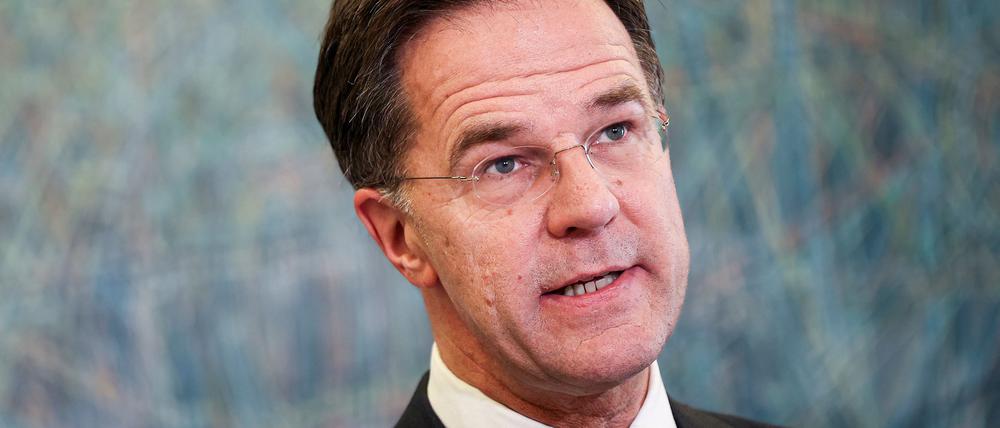 Nato-Generalsekretär Mark Rutte.