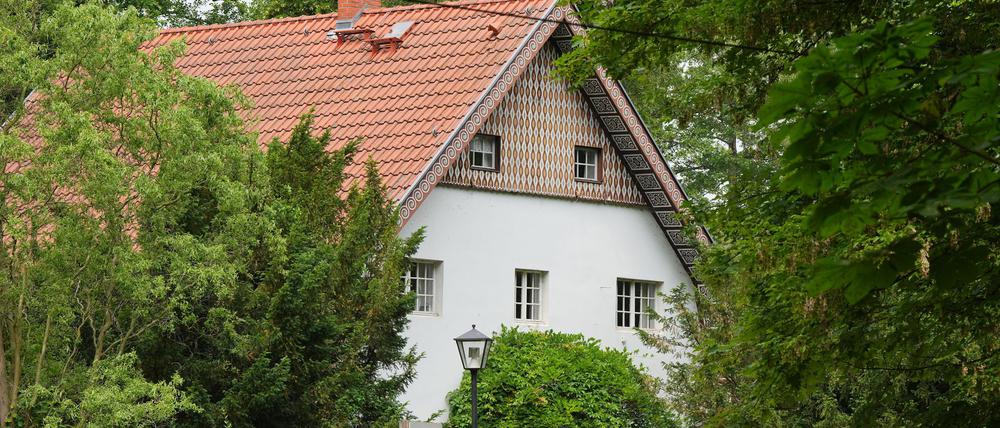 Ab kommendem Sonntag öffnet in Buckow eine neue Brecht-Sonderausstellung. (Archivbild)