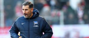 Cristian Fiél ist bei Hertha nach nur 20 Ligaspielen schon angezählt.