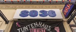 Die Oranienstraße in Berlin.