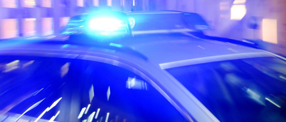 Polizei im Einsatz (Symbolbild)
