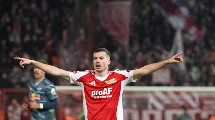 Laszlo Benes stand am Samstag gegen Leipzig zum ersten Mal seit dem Hinspiel in der Startelf.