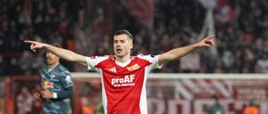 Laszlo Benes stand am Samstag gegen Leipzig zum ersten Mal seit dem Hinspiel in der Startelf.