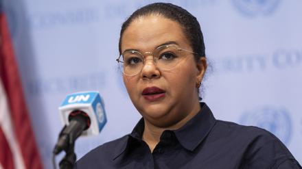 Therese Kayikwamba Wagner, Ministerin für auswärtige Angelegenheiten der Demokratischen Republik Kongo, hat den FC Bayern angeschrieben.