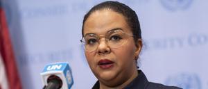 Therese Kayikwamba Wagner, Ministerin für auswärtige Angelegenheiten der Demokratischen Republik Kongo, hat den FC Bayern angeschrieben.