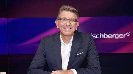 Wolfram Weimer 2024 in der Talkshow von Sandra Maischberger 