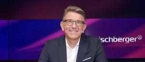 Wolfram Weimer 2024 in der Talkshow von Sandra Maischberger 