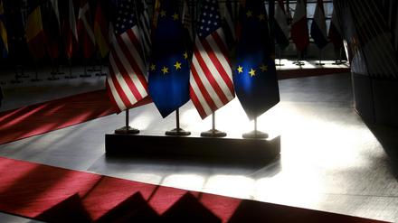Die EU warnt Washington vor Strafzöllen.