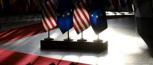 Die EU warnt Washington vor Strafzöllen.