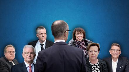 Auf den Rat welcher Gesprächspartner hört Friedrich Merz am meisten? Dieser Kreis ist nicht so groß.