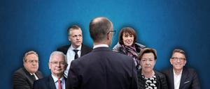Auf den Rat welcher Gesprächspartner hört Friedrich Merz am meisten? Dieser Kreis ist nicht so groß.