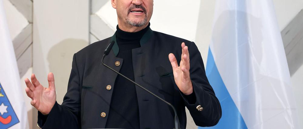 Markus Söder ist überzeugt, die Brandmauer zur AfD sei „härter denn je“ (Archivbild).