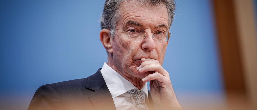 MSC-Leiter Christoph Heusgen bleibt bei seiner Linie in Sachen AfD und BSW.