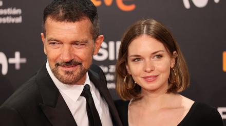 Hollywoodstar Antonio Banderas hat für seine Tochter Stella del Carmen Banderas einen Wunsch. (Archivbild)