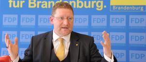 Gregor Beyer tritt aus der FDP aus. Archivbild von 2011.