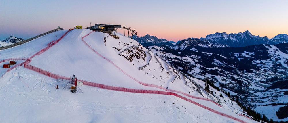 Saalbach verspricht der Ski-Nation Österreich ein großes Spektakel.