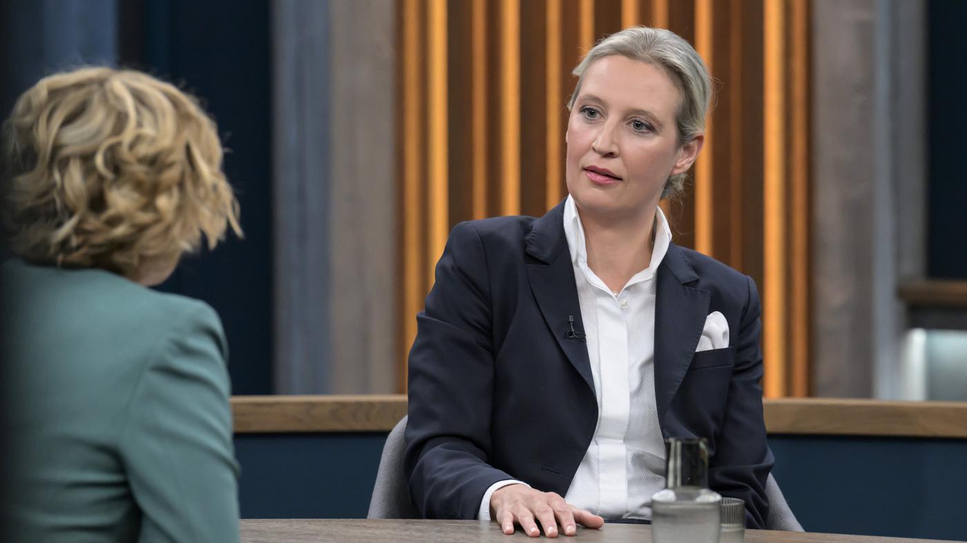Warum verdrehen Sie die Augen?“: Schlagabtausch zu Holocaust-Aussagen von  Weidel bei Miosga
