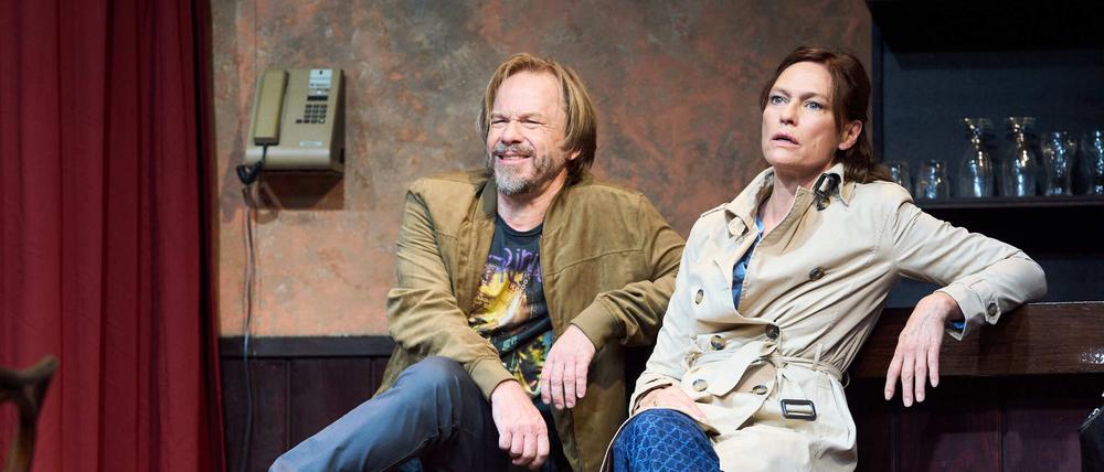 Heiko Senst und Nina Kronjäger in „Keiner hat gesagt, dass Du ausziehen sollst“