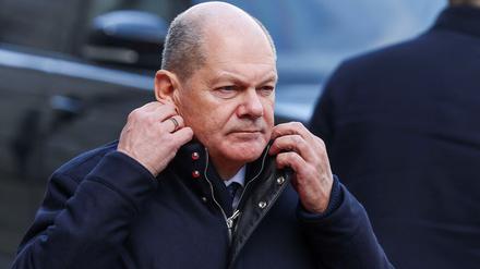 Kanzler Olaf Scholz.