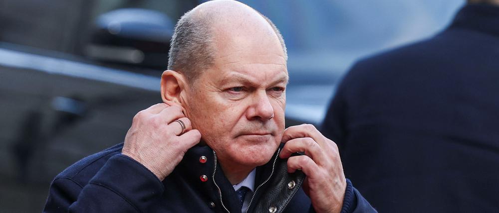 Kanzler Olaf Scholz.