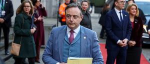 Belgiens Premierminister Bart De Wever