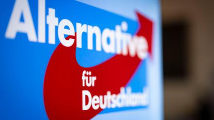 Die AfD meldet eine weitere Großspende an die Bundestagsverwaltung. (Archivbild)