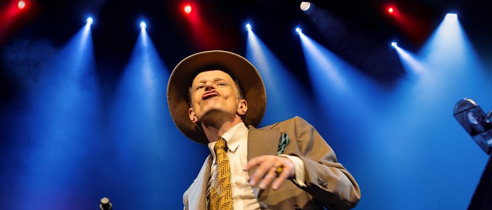 Alexander Scheer und sein Bowie-Programm „Heroes“