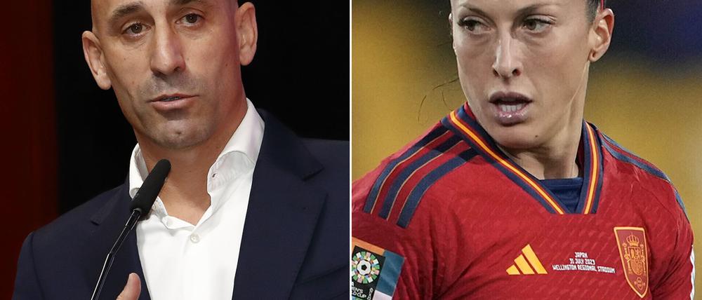 Der Kuss-Skandal um Jennifer Hermoso und Verbandschef Luis Rubiales überschattete Spaniens WM-Triumph. (Foto Archiv)