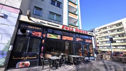 Restaurant „Full House“ am Schilfhof 20.