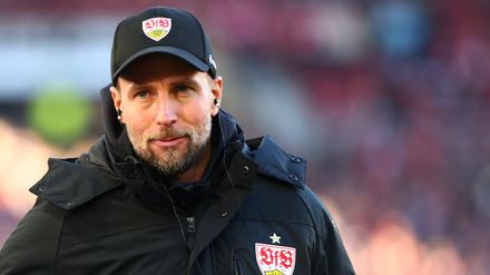 Sebastian Hoeneß will mit dem VfB Stuttgart ins Pokal-Halbfinale.