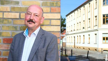 Der FDP-Bundestagsabgeordnete und frühere Bürgermeister von Eberswalde, Friedhelm Boginski.