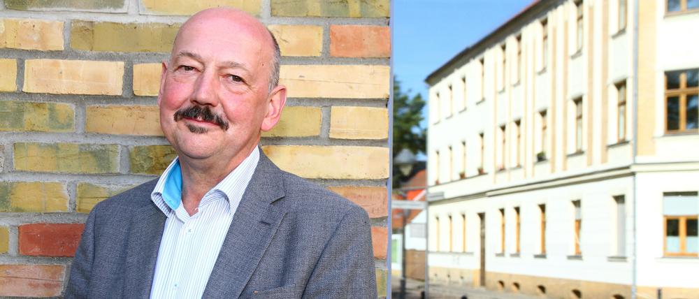 Der FDP-Bundestagsabgeordnete und frühere Bürgermeister von Eberswalde, Friedhelm Boginski.