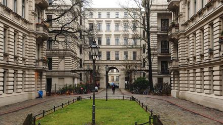 Riehmers Hofgarten gehört inzwischen zu den Luxuslagen in Kreuzberg. 