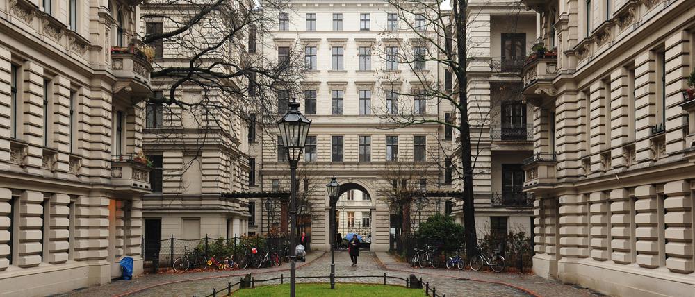 Riehmers Hofgarten gehört inzwischen zu den Luxuslagen in Kreuzberg. 