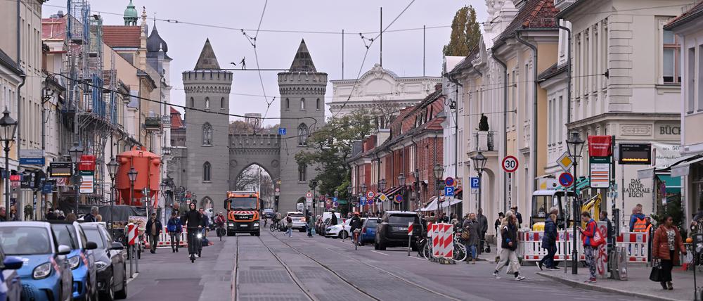 Potsdams Einwohnerzahl ist zwei Jahrzehnte lang schnell gewachsen. Jetzt nicht mehr.