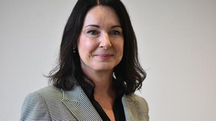 Ruft zur Krebsvorsorge auf: Brandenburgs Gesundheitsministerin Britta Müller (Archivbild).