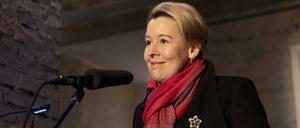 Franziska Giffey (SPD).