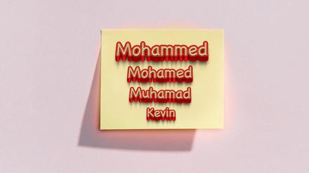 Mohammed ist mehr als nur ein Name.